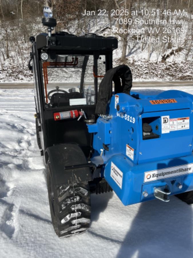 2024 GENIE GTH-5519