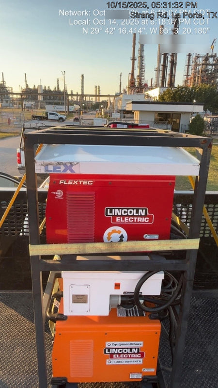 2024 LINCOLN ELECTRIC FLEXTEC 350X