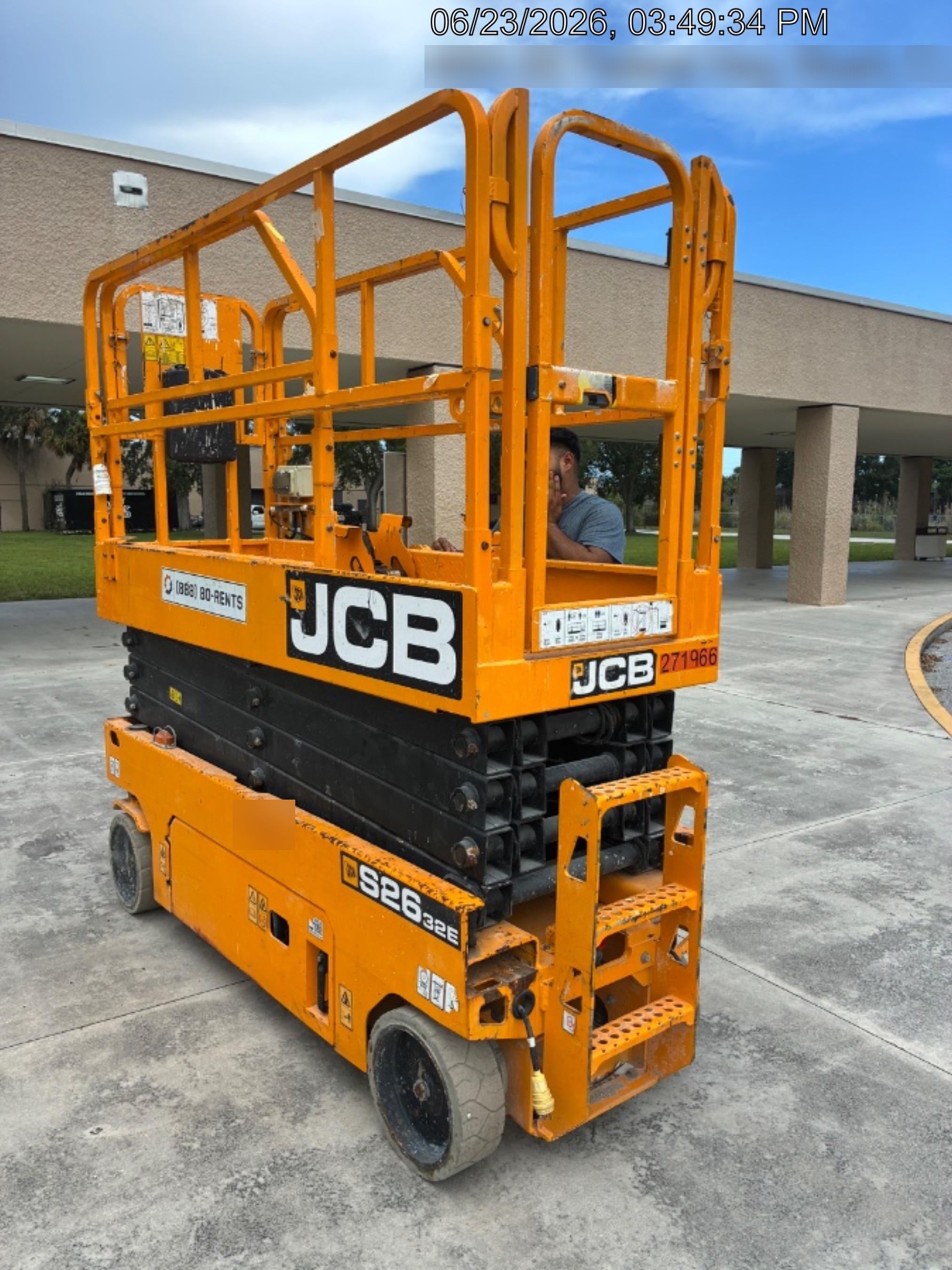 2022 JCB S2632E