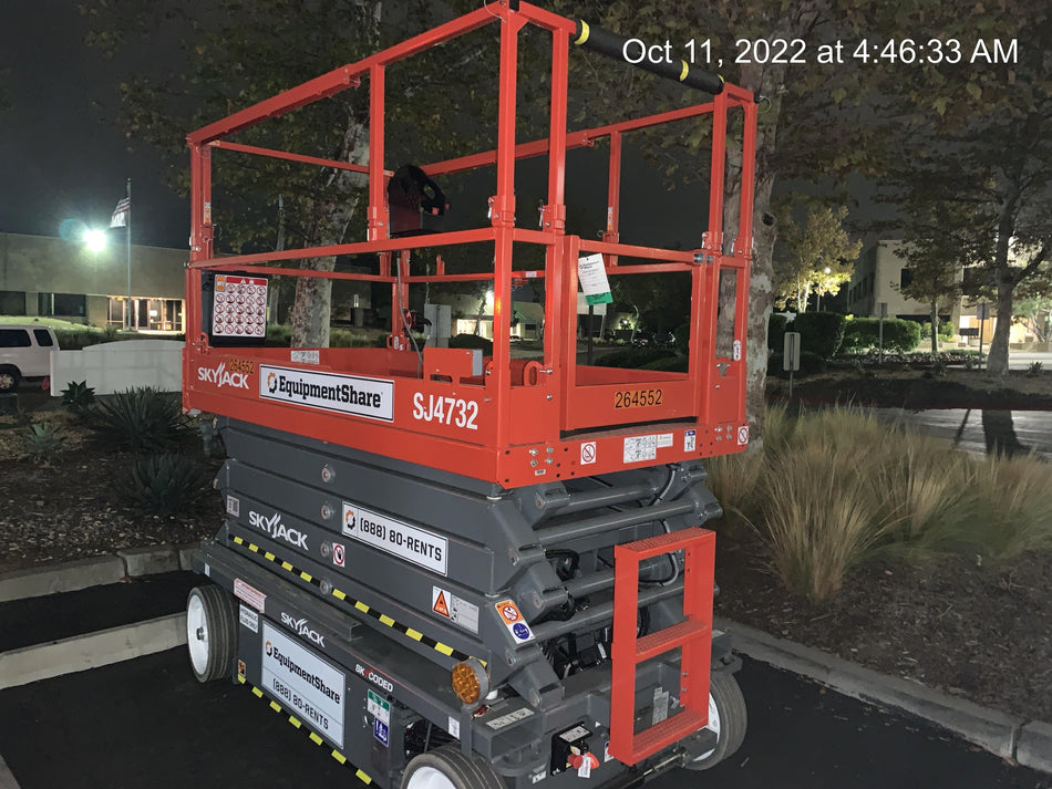 2022 SKYJACK SJ4732
