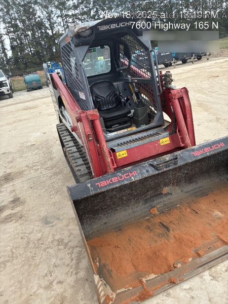 2021 TAKEUCHI TL6R
