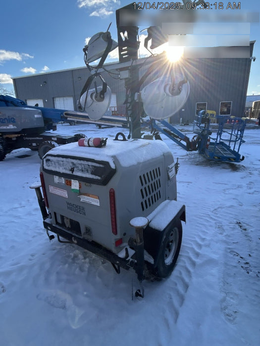 2019 Wacker Neuson LTV6L-MH Standard Options, ES Track Hardware, Fuel Level Sensor