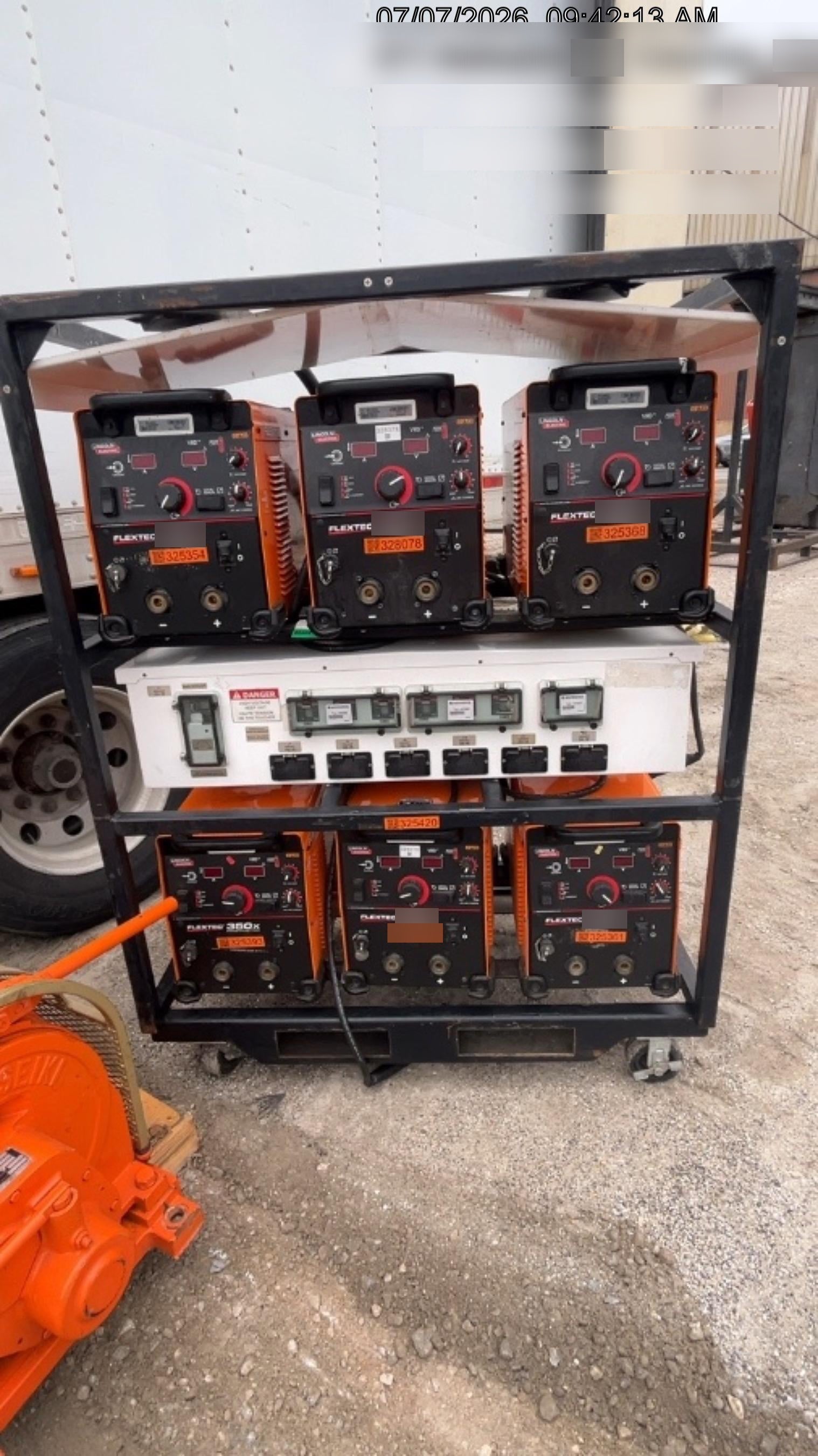 2025 LINCOLN ELECTRIC FLEXTEC 350X