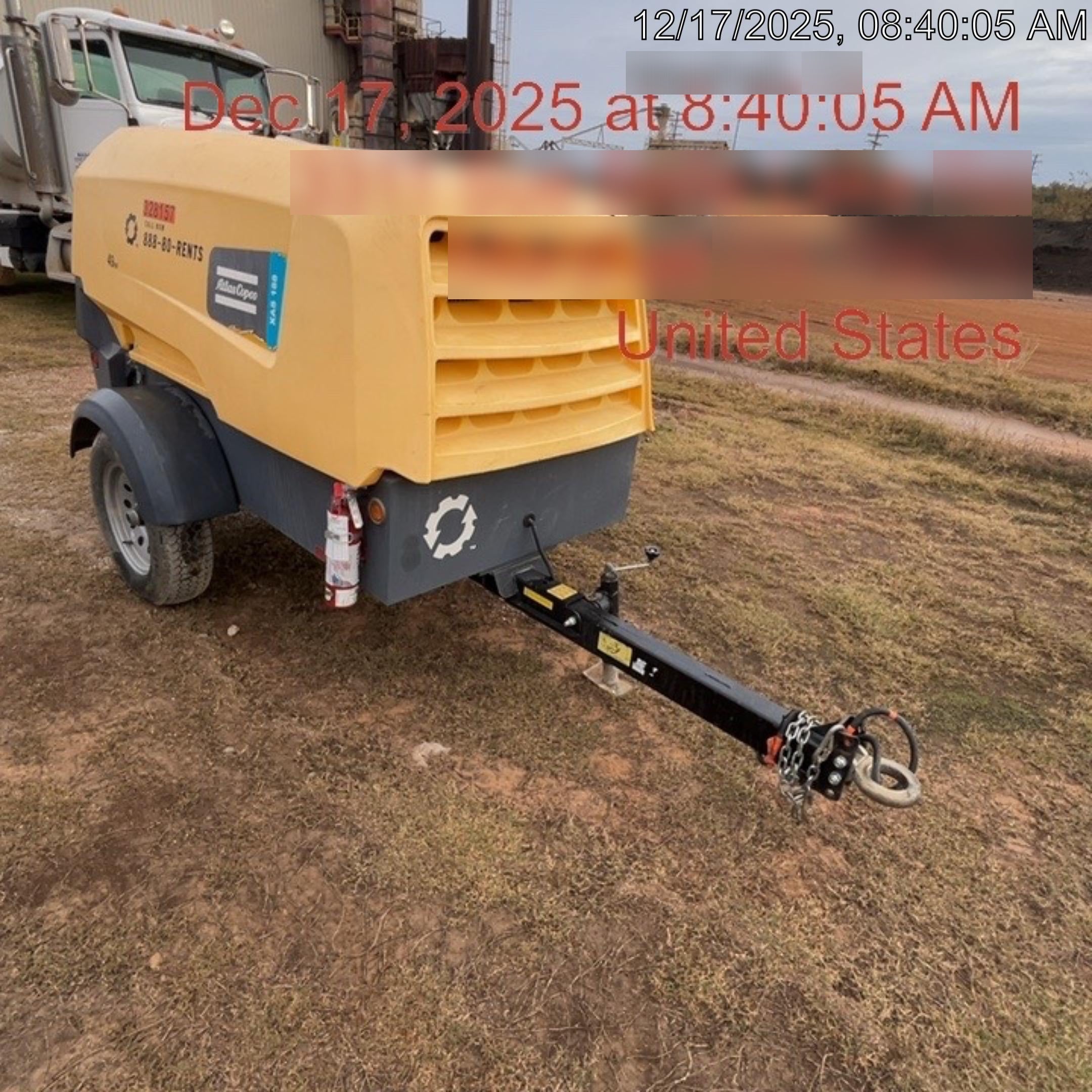 2023 ATLAS COPCO XAS188 CWK
