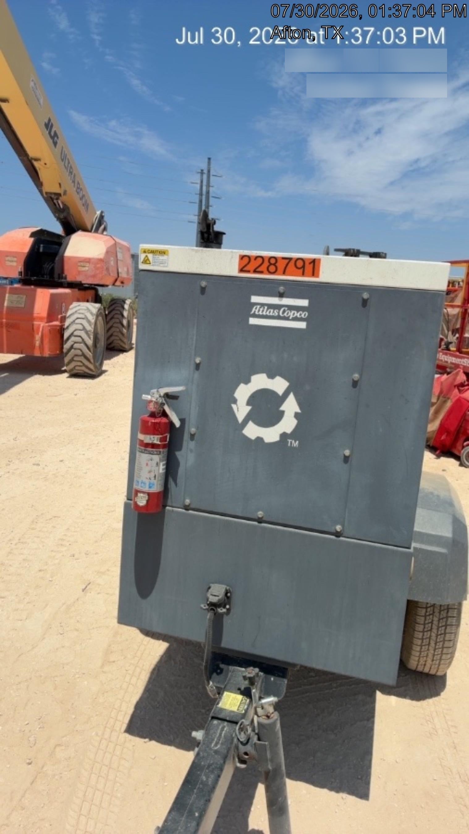 2022 ATLAS COPCO QAS45