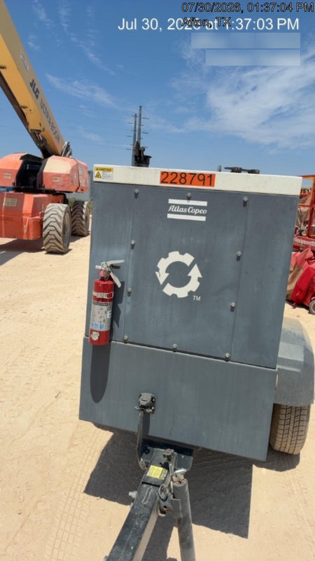 2022 ATLAS COPCO QAS45