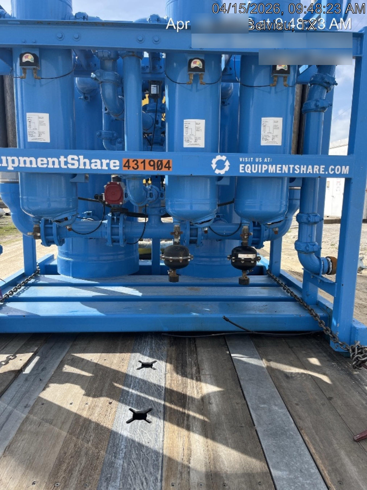 2024 HANKISON RDH-1550G