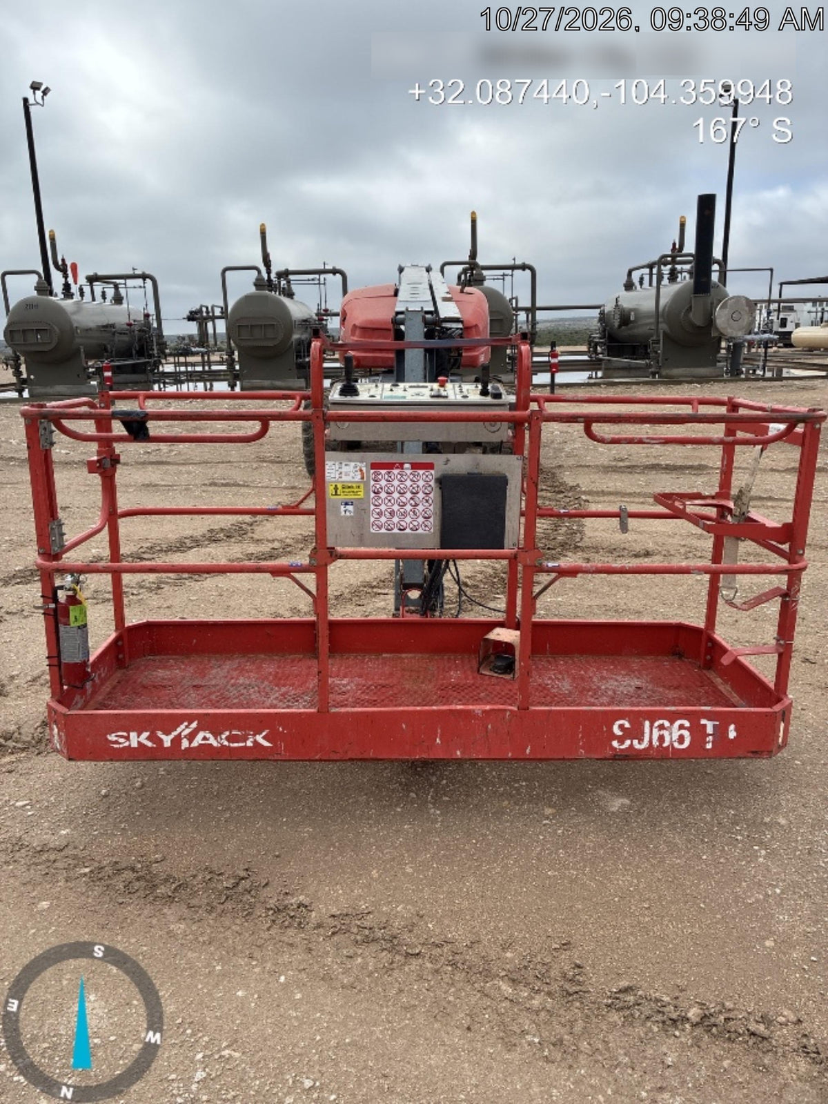 2017 SKYJACK SJ66T