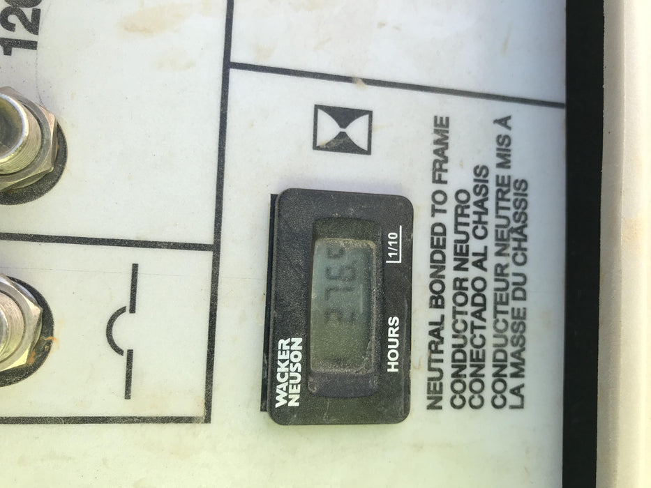 2019 Wacker Neuson LTV6L-MH Wacker Neuson LTV6 Standard Options, ES Track Hardware, Fuel Level Sensor