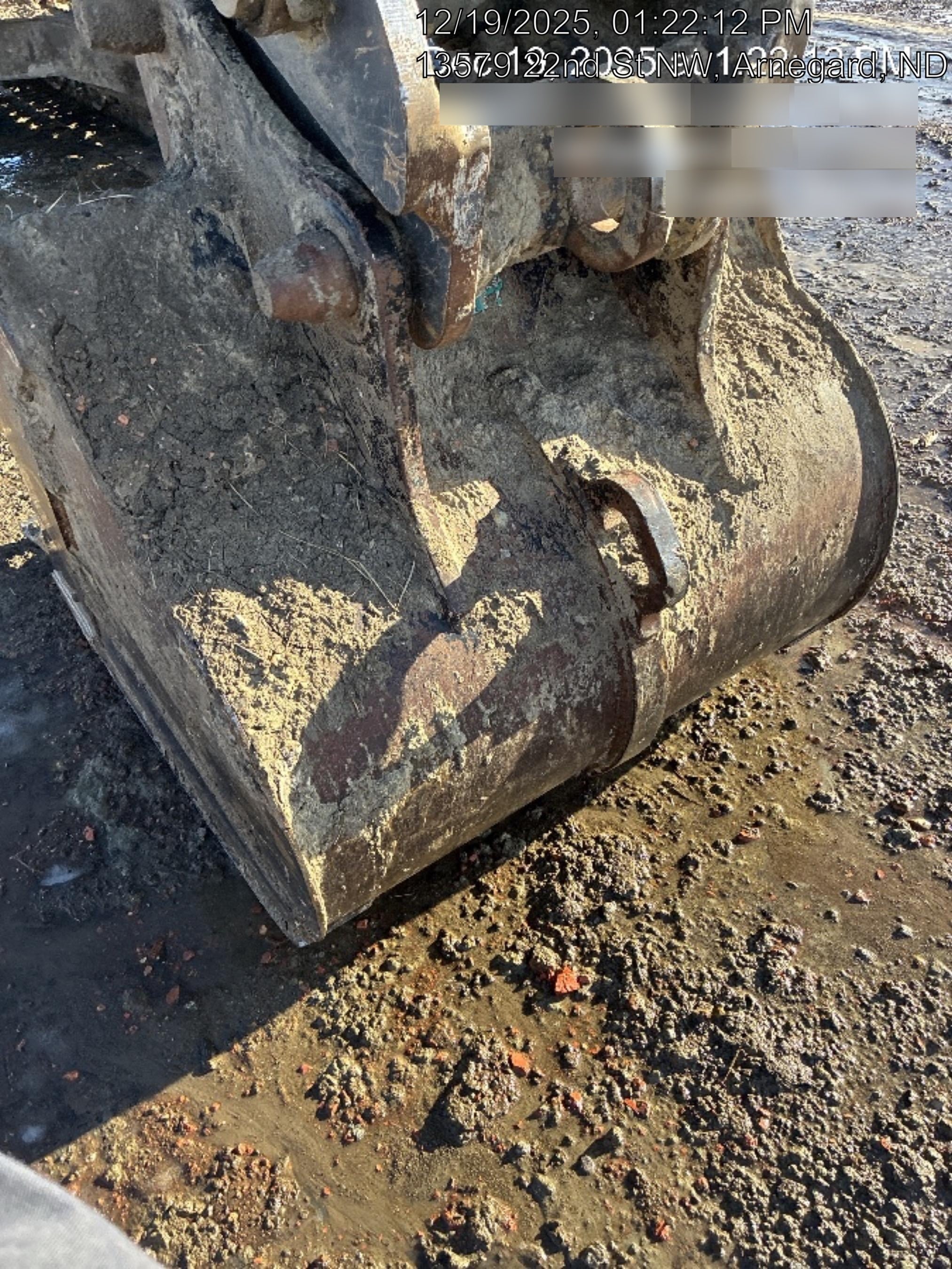 2023 FLECO 48" Bucket 56-65k Excavator