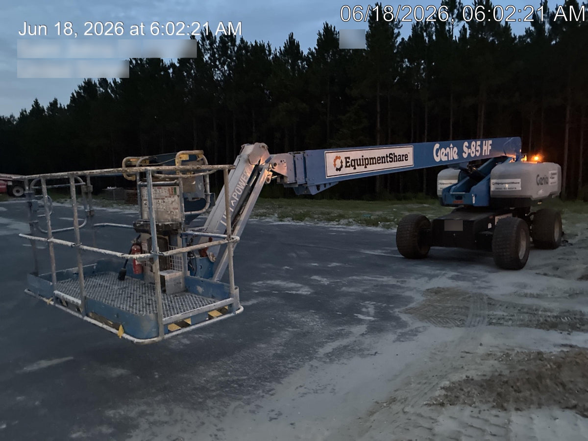 2022 GENIE S-85 HF