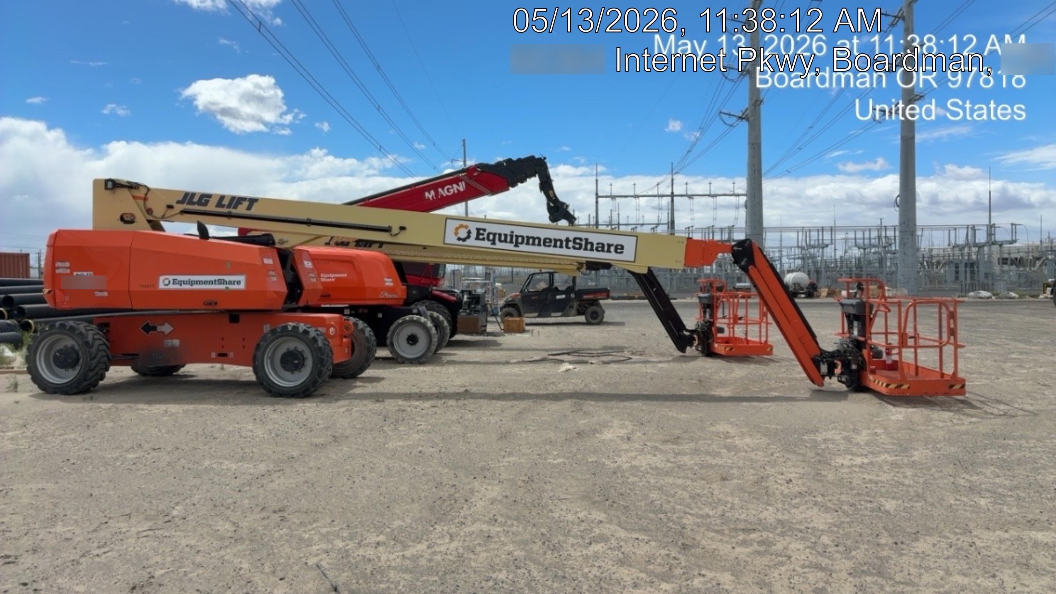 2021 JLG 860SJ