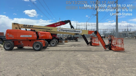 2021 JLG 860SJ