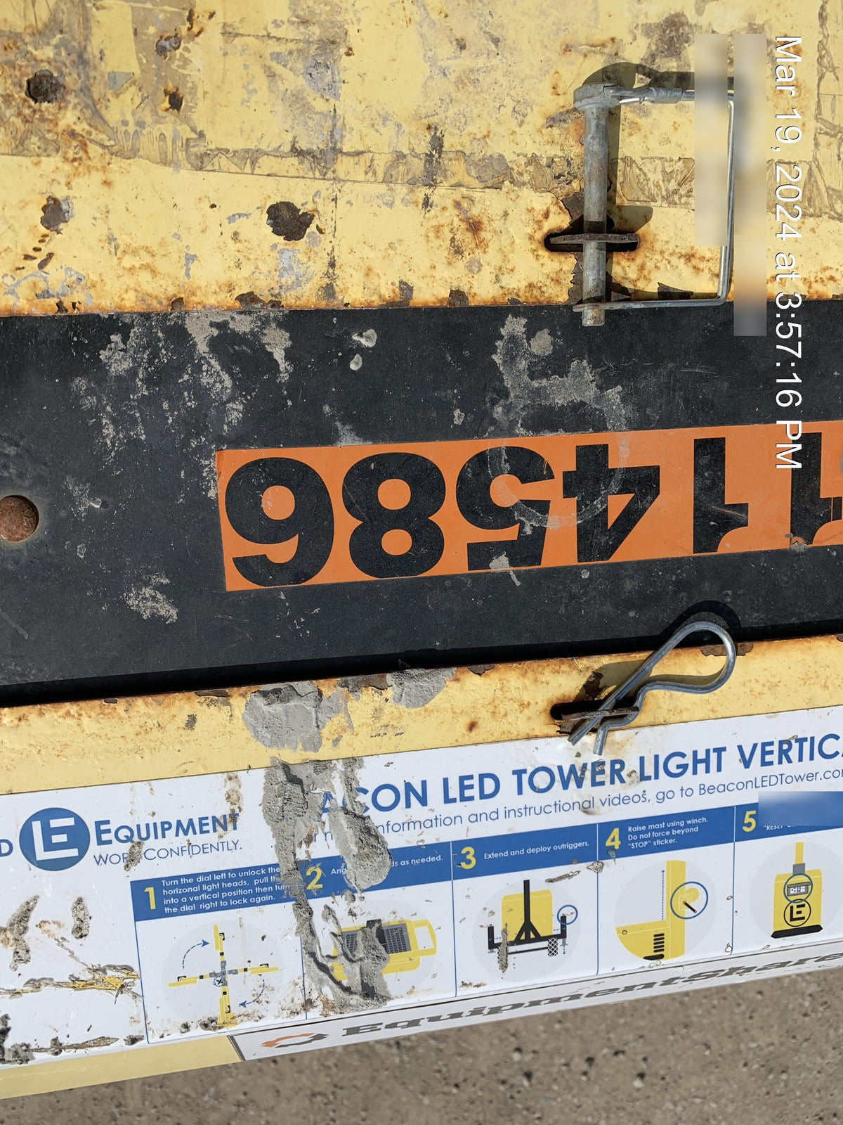2020 LIND EQUIPMENT LE980LED-T4B