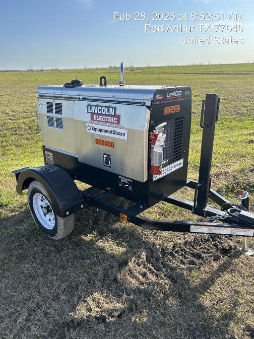 2025 LINCOLN ELECTRIC LE400