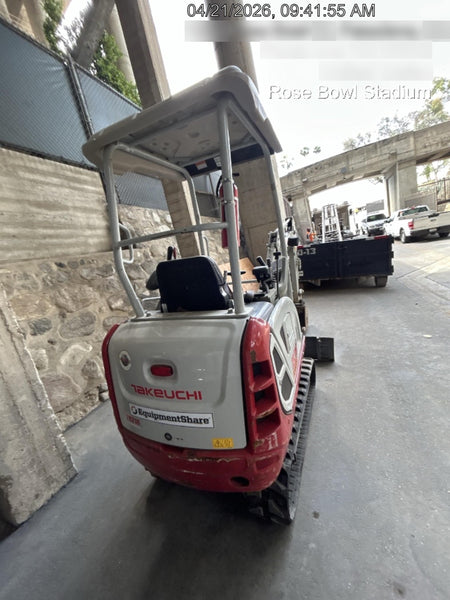 2023 TAKEUCHI TB216R