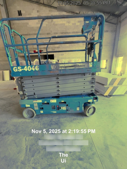 2022 GENIE GS-4046 E Drive