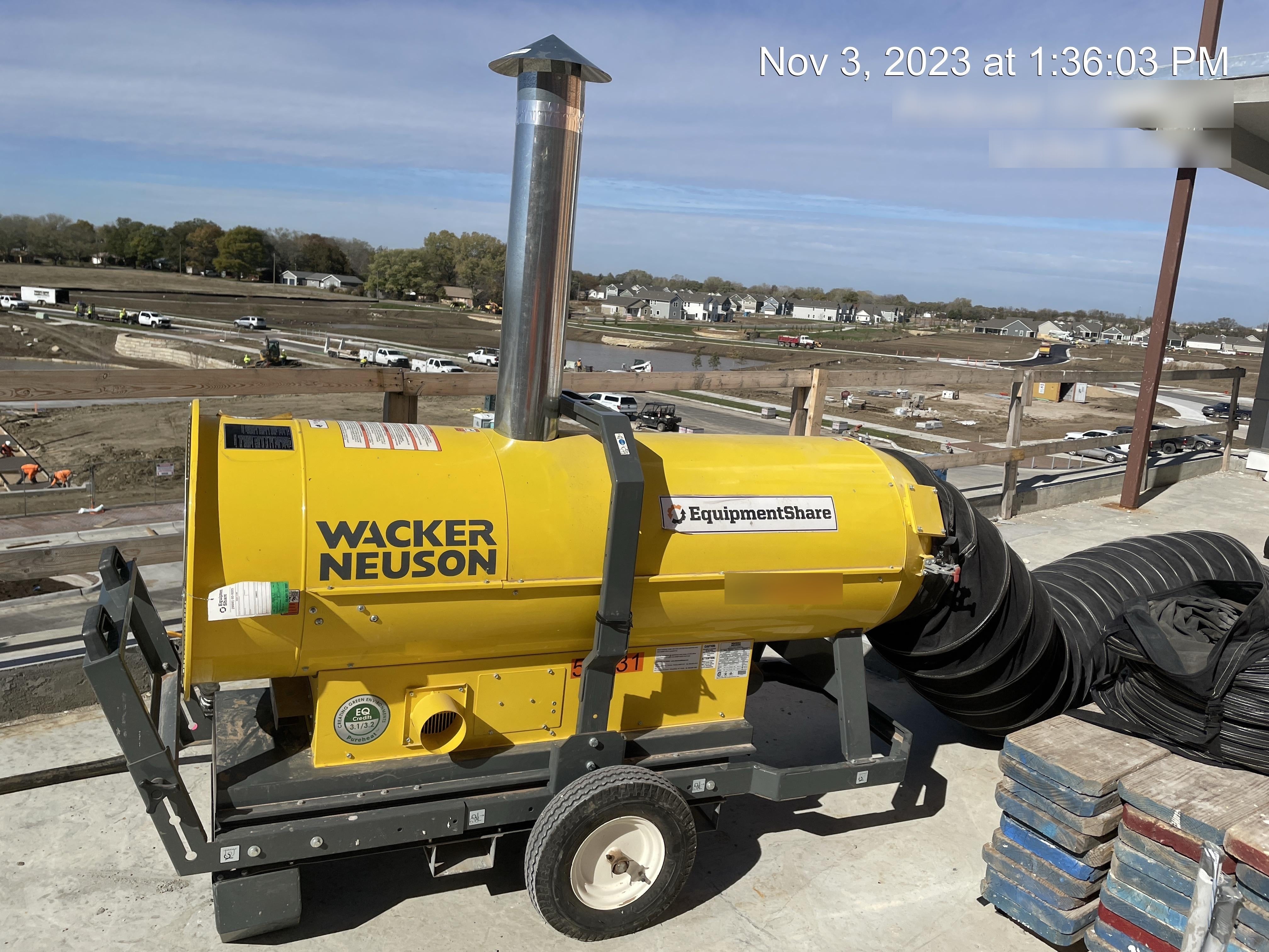 2019 WACKER NEUSON HI400G