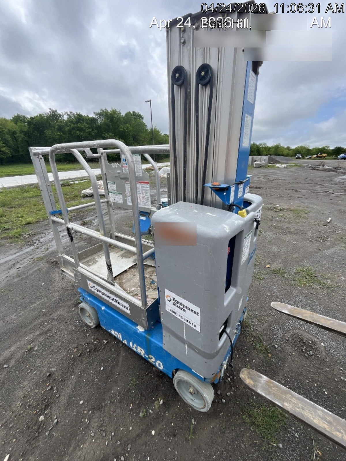 2020 GENIE GR-20