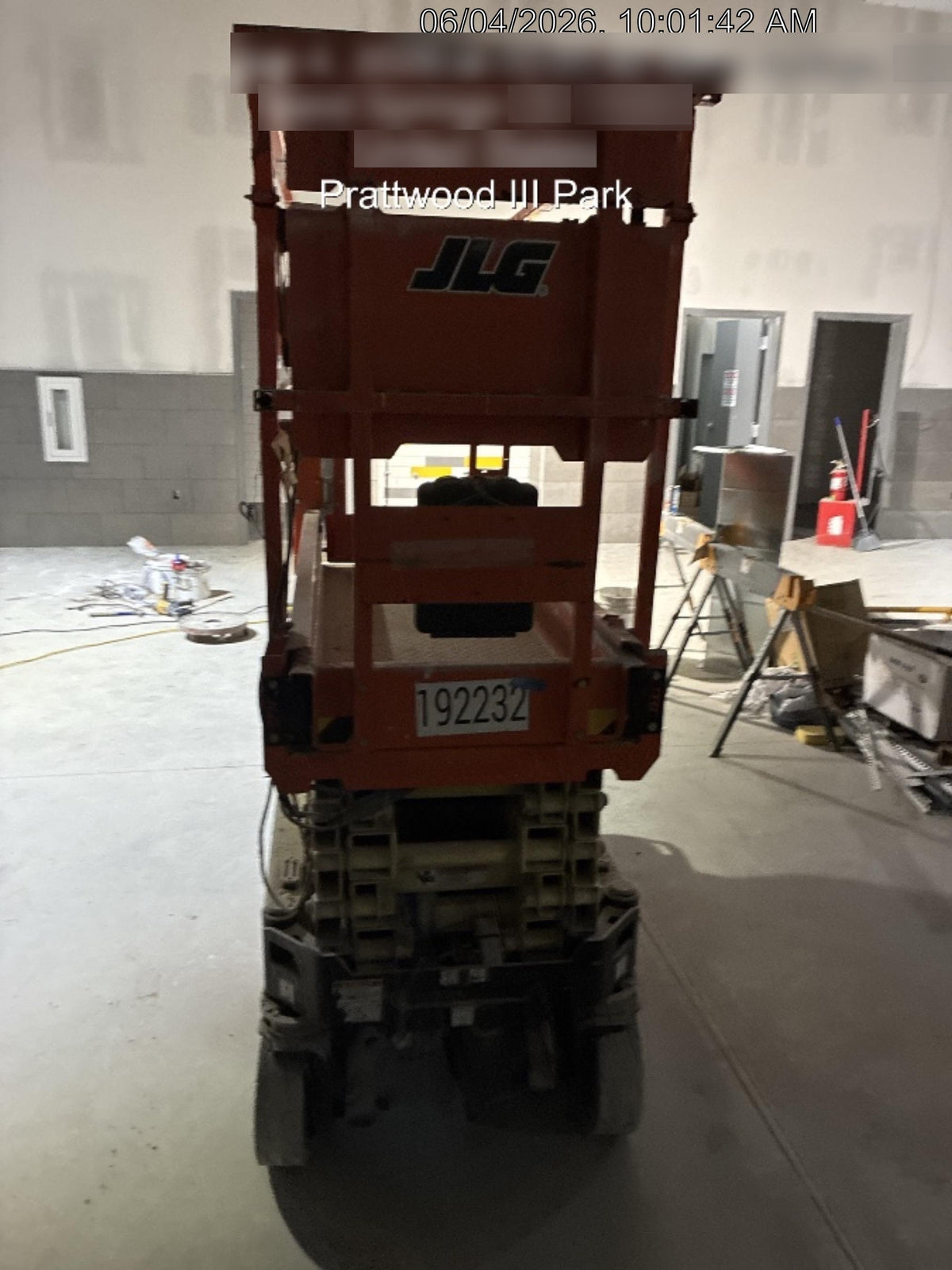 2021 JLG ES1932