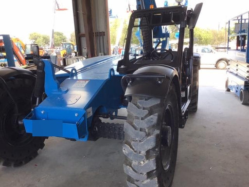 2019 Genie GTH-636 Canopy, Solid RT Tires, LED Work Lights, Beacon 60" QA Carriage, 48" Forks
