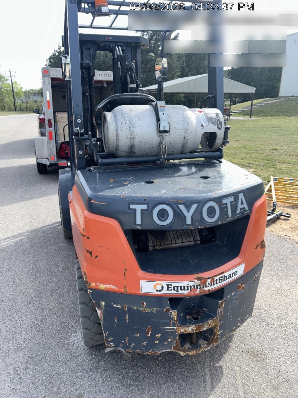 2022 TOYOTA 50-8FGU30 LP - Quad