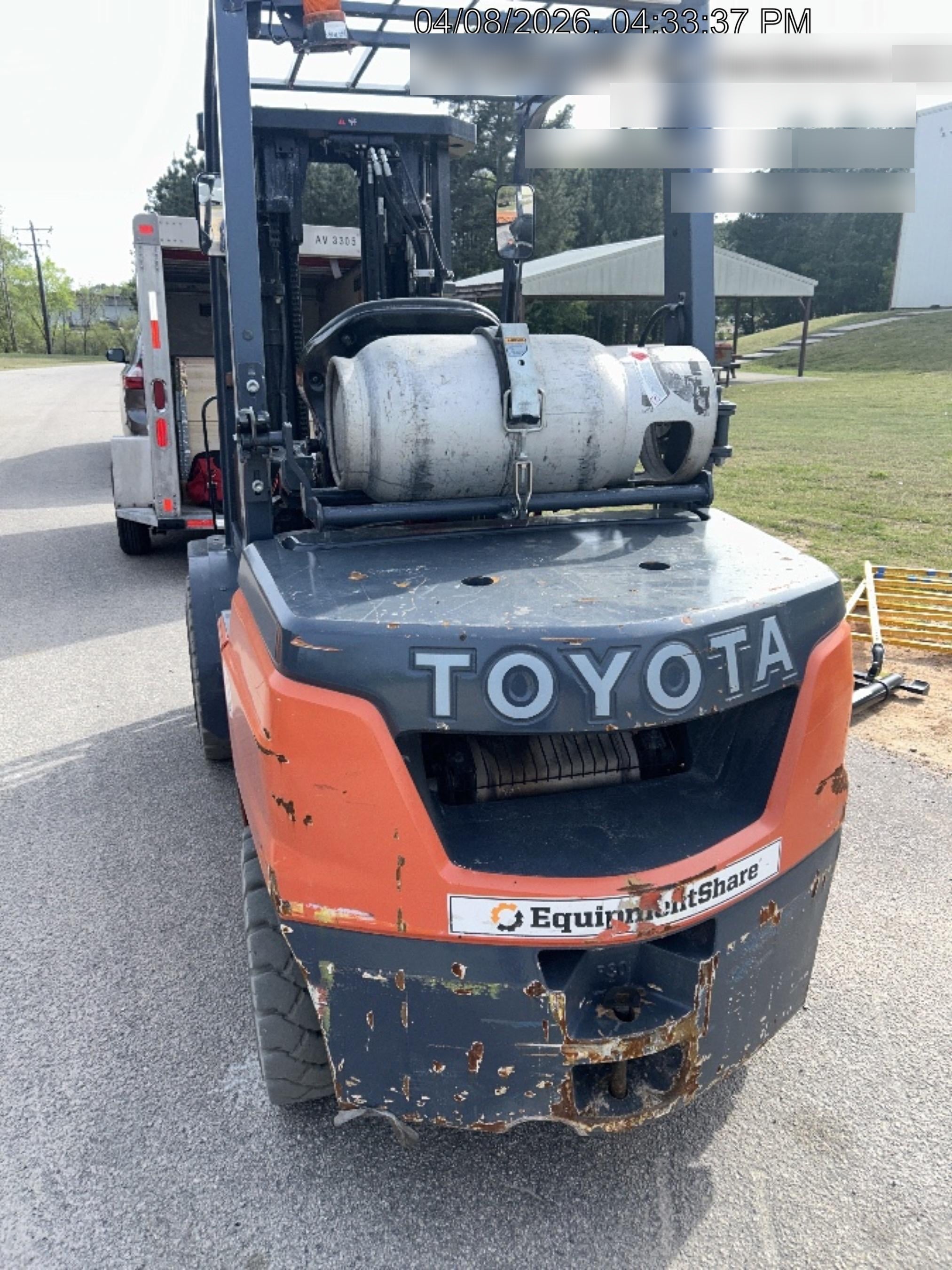 2022 TOYOTA 50-8FGU30 LP - Quad