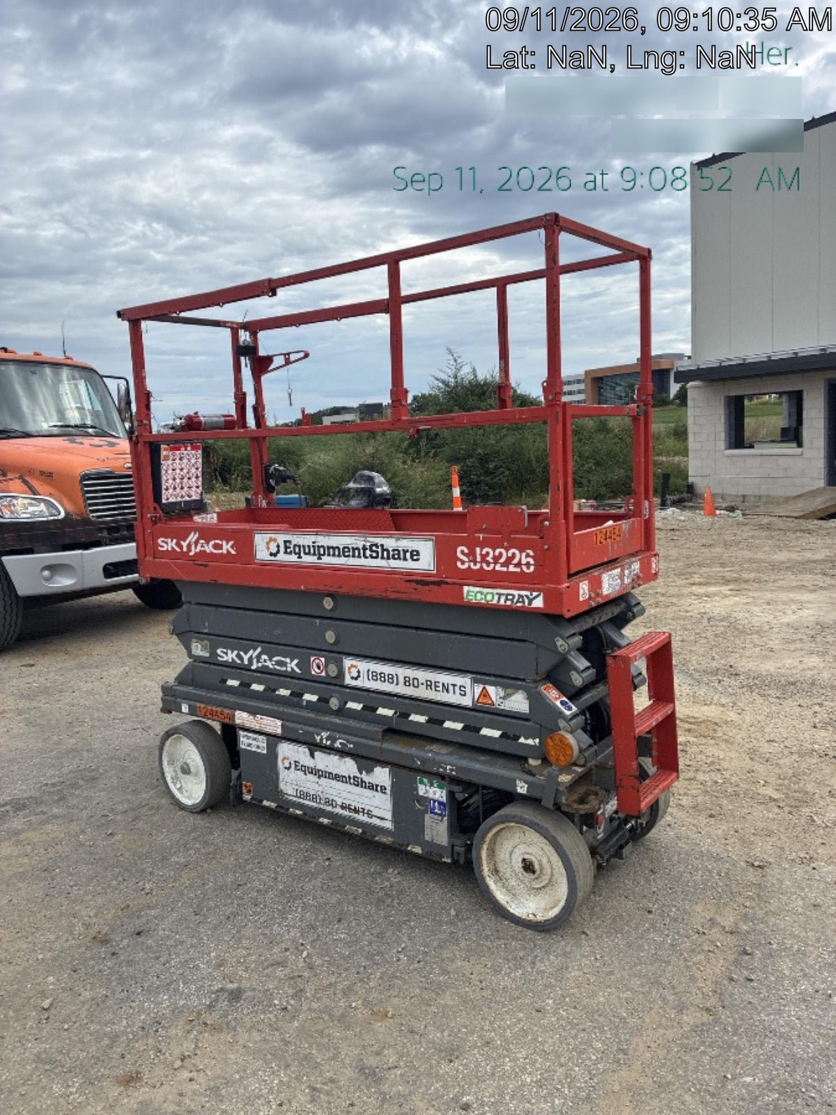 2021 SKYJACK SJ3226