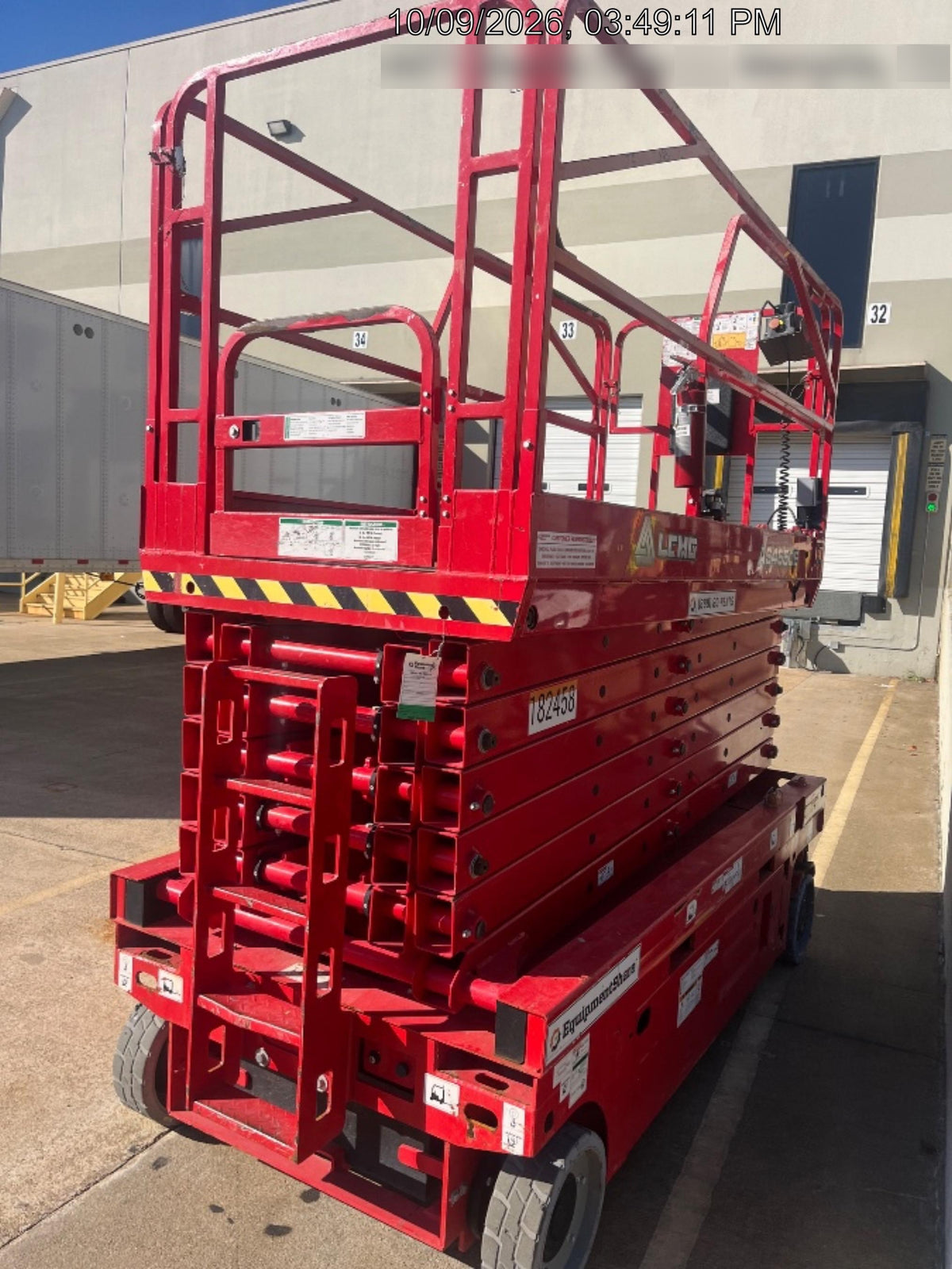 2021 LGMG AS4650E