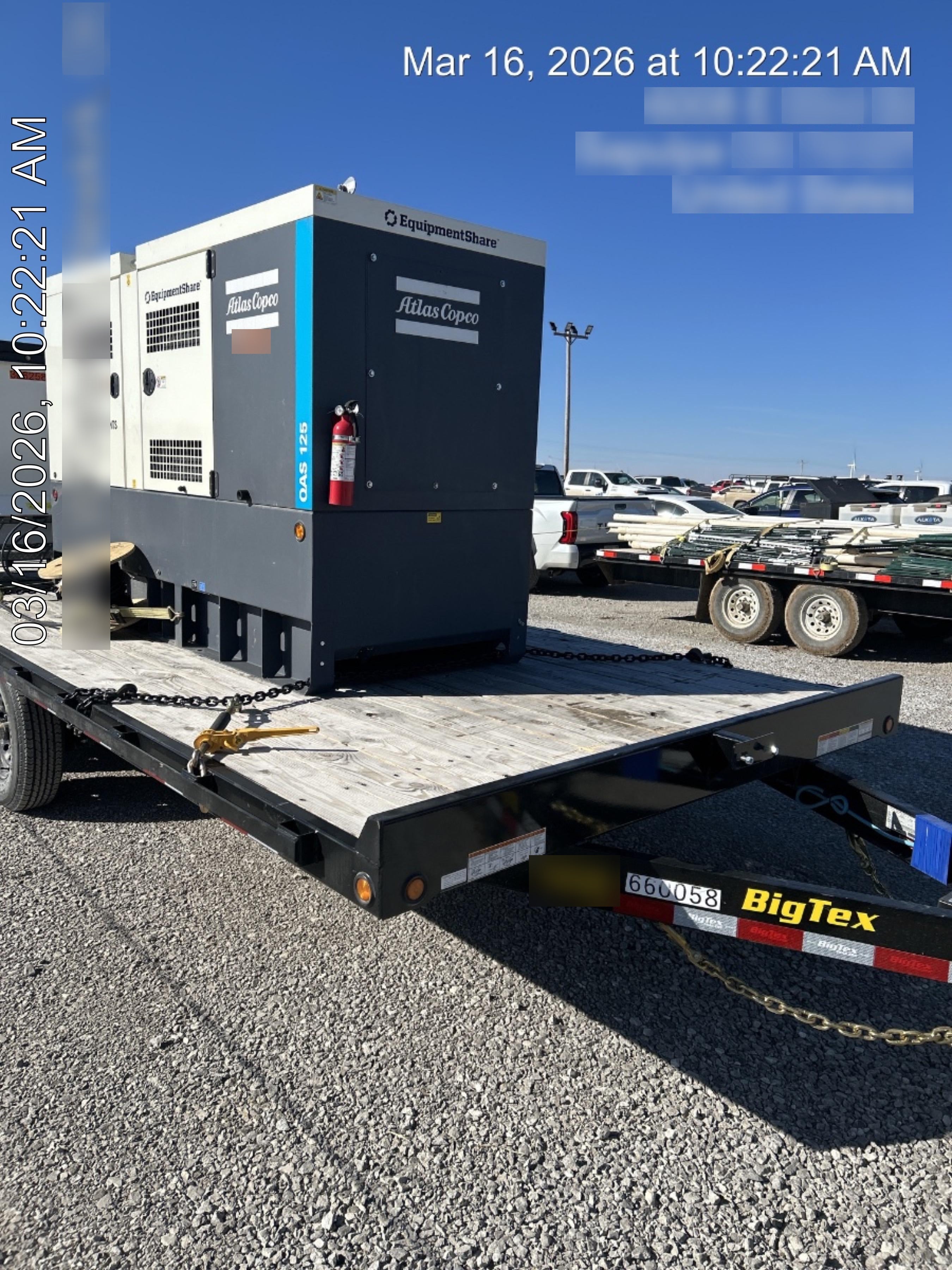 2022 ATLAS COPCO QAS 125