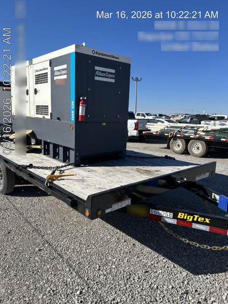 2022 ATLAS COPCO QAS 125