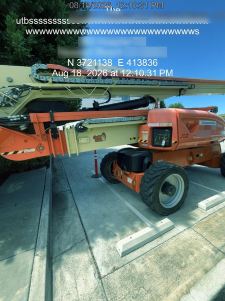2021 JLG 1250AJP