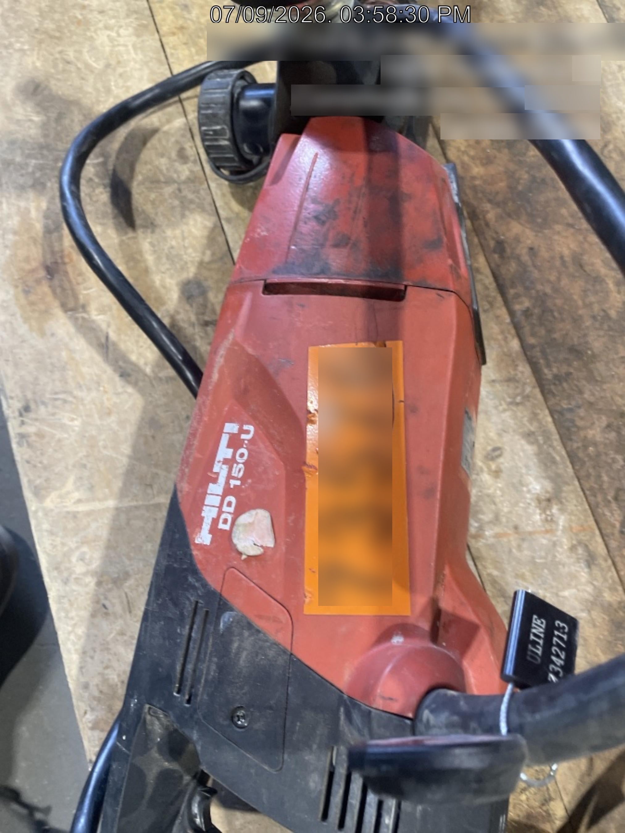 2020 HILTI DD 150-U