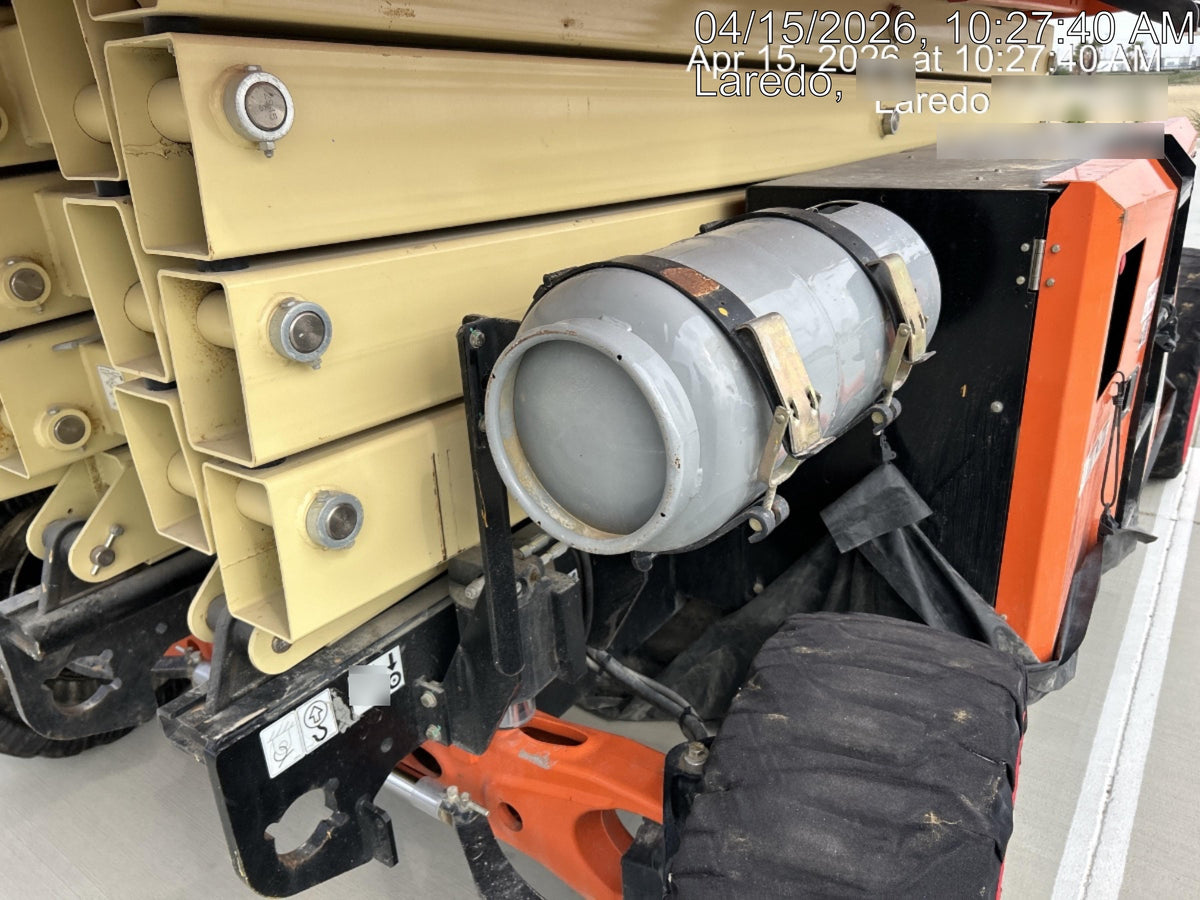2022 JLG 4394RT