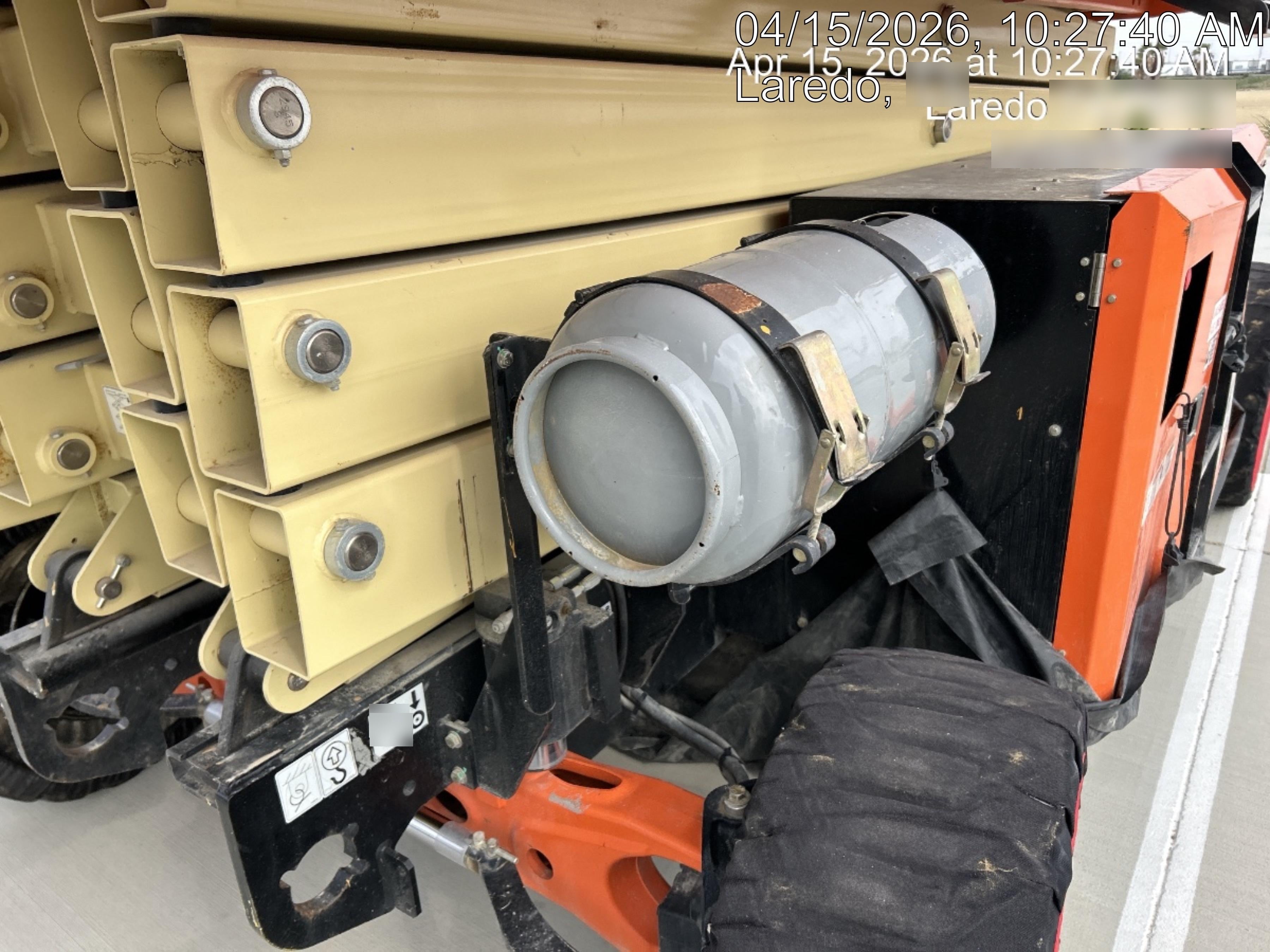 2022 JLG 4394RT