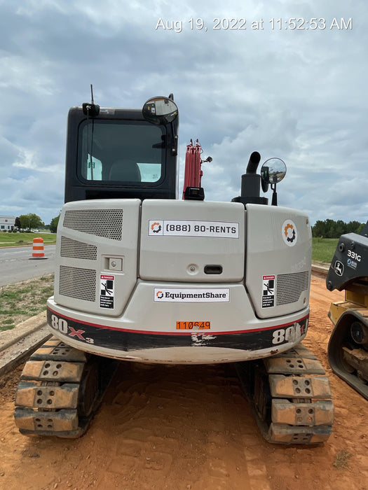 2021 LINK-BELT 80X3EX