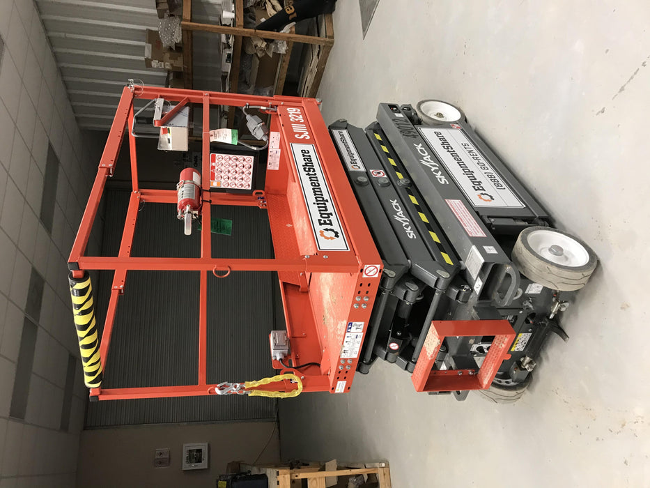 2019 Skyjack SJIII-3219 Standard Options, Trojan Batteries