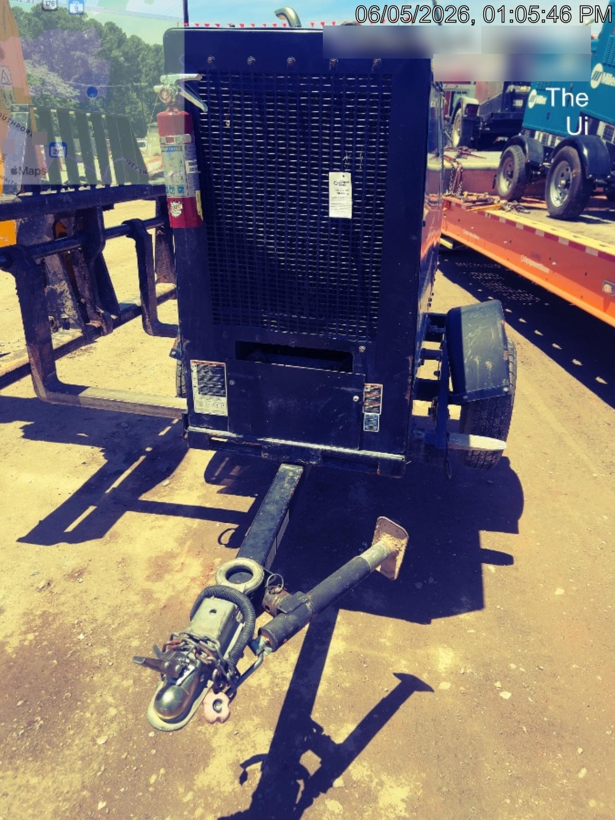 2020 Miller Electric BIG BLUE 500 BIG BLUE 500 PRO (KUBOTA) DELUXE W/ ARCREACH
