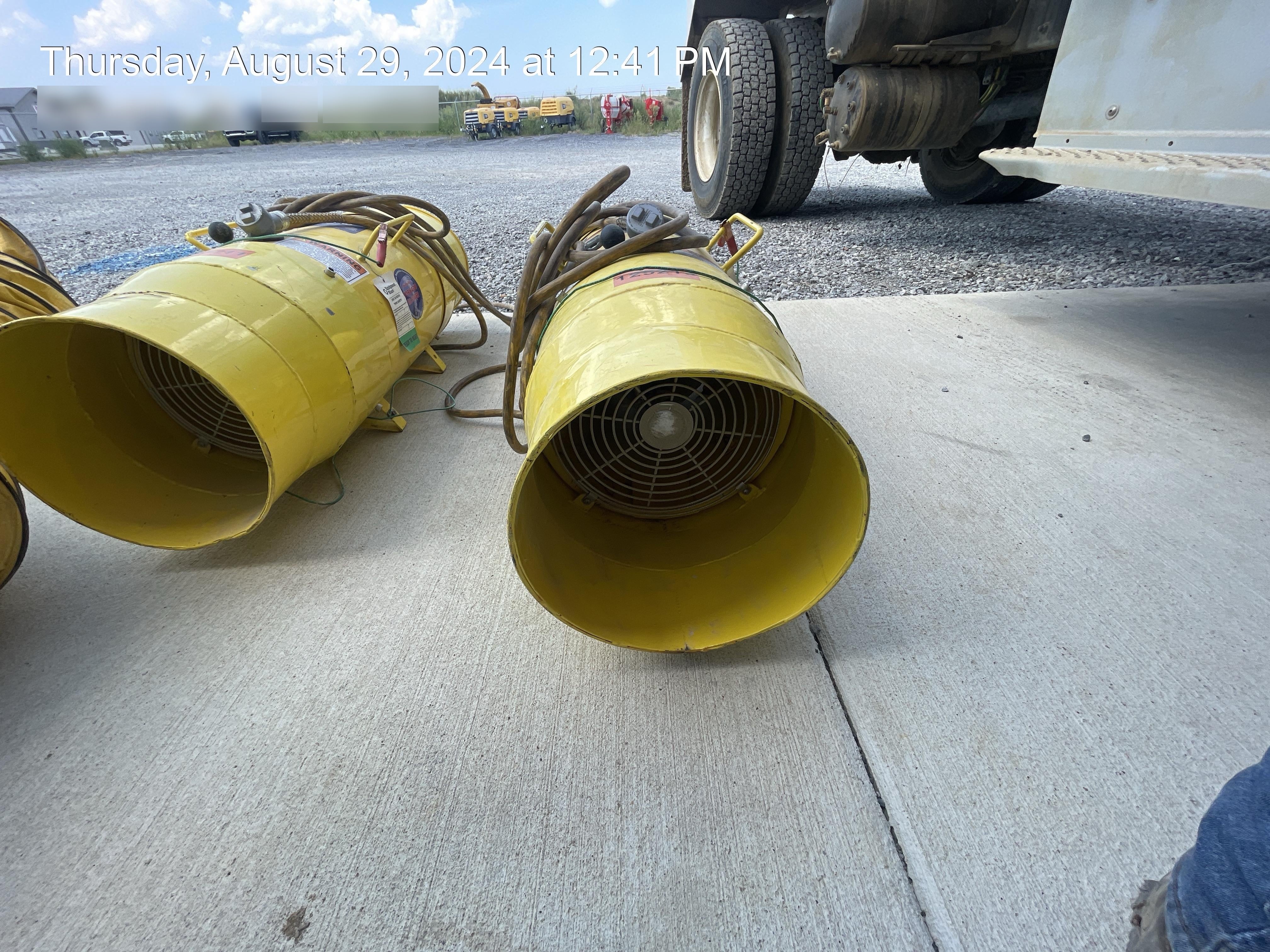 2021 TEXAS PNEUMATIC TOOLS, INC. TB-12-EXP