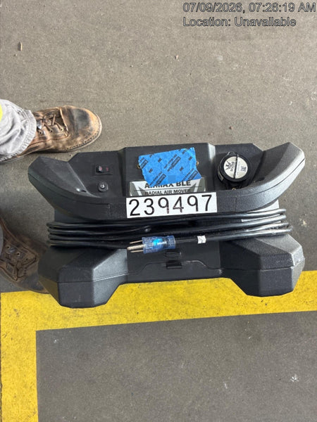 2022 PHOENIX AirMAX Radial Air Mover