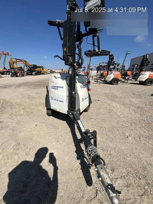 2024 Generac MLT2 Diesel, Flex Switch 120V Input, Powerzone Controller, 
(4) 320W LED Lights, 4kW Generator, 39.9 Gal Fuel Tank, 2" Ball, T3