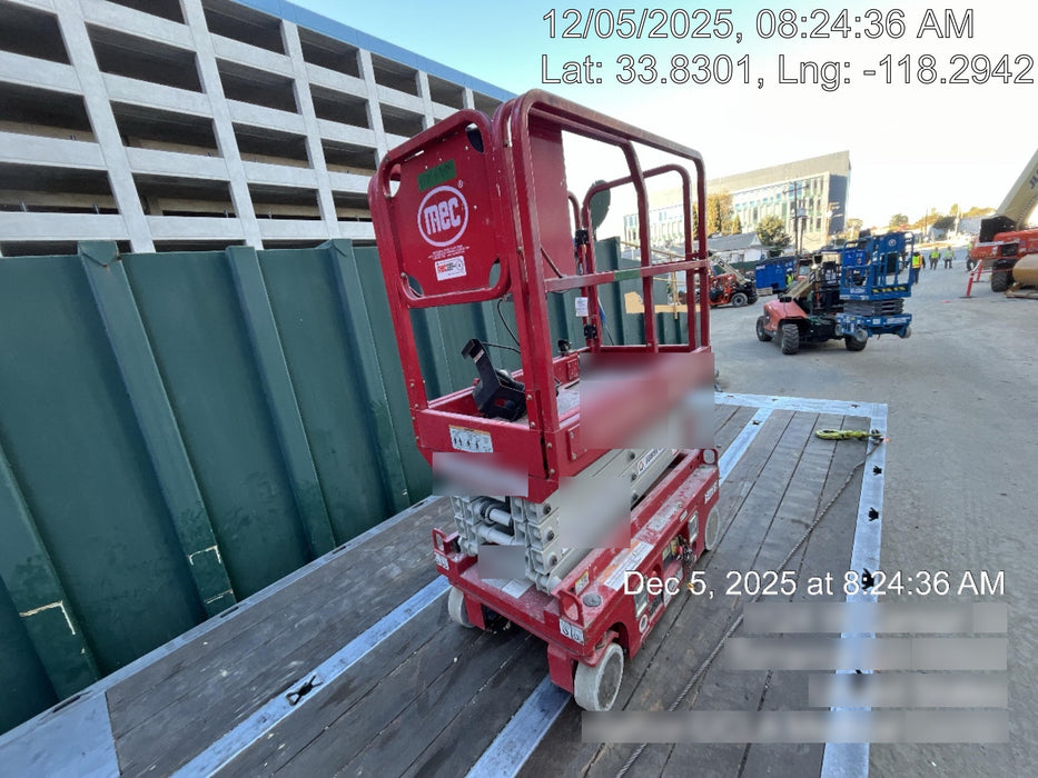 2019 MEC 1330SE Standard Options, MachineLink Keypad and Telematics