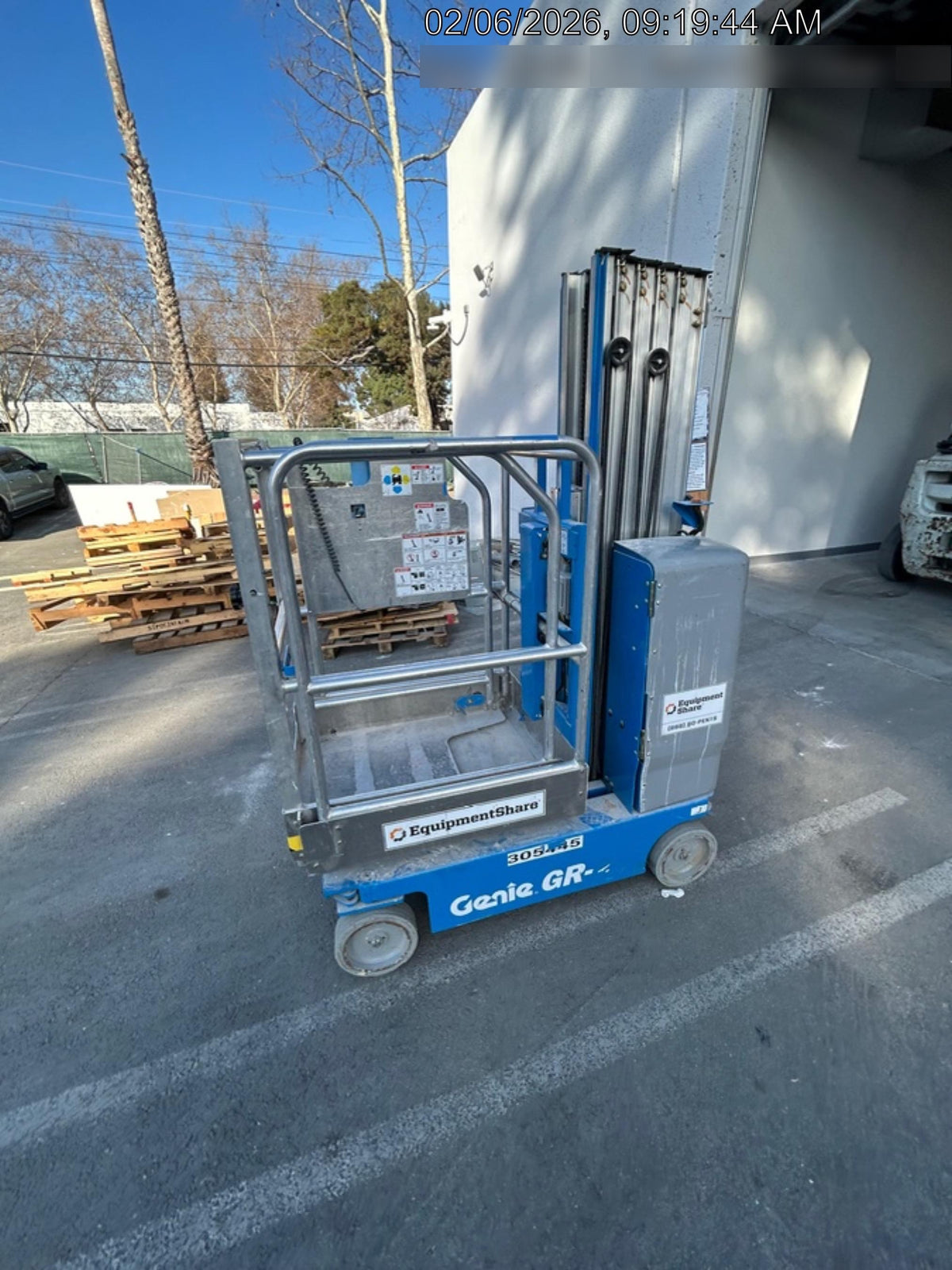 2023 GENIE GR-20