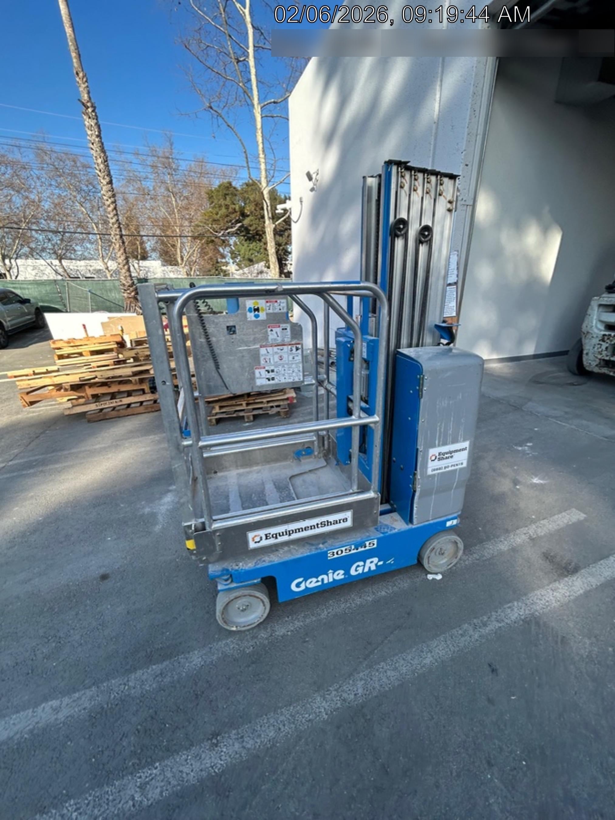 2023 GENIE GR-20