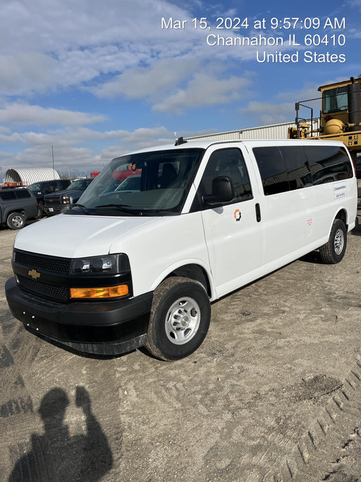 2023 CHEVROLET Express Van - Rental