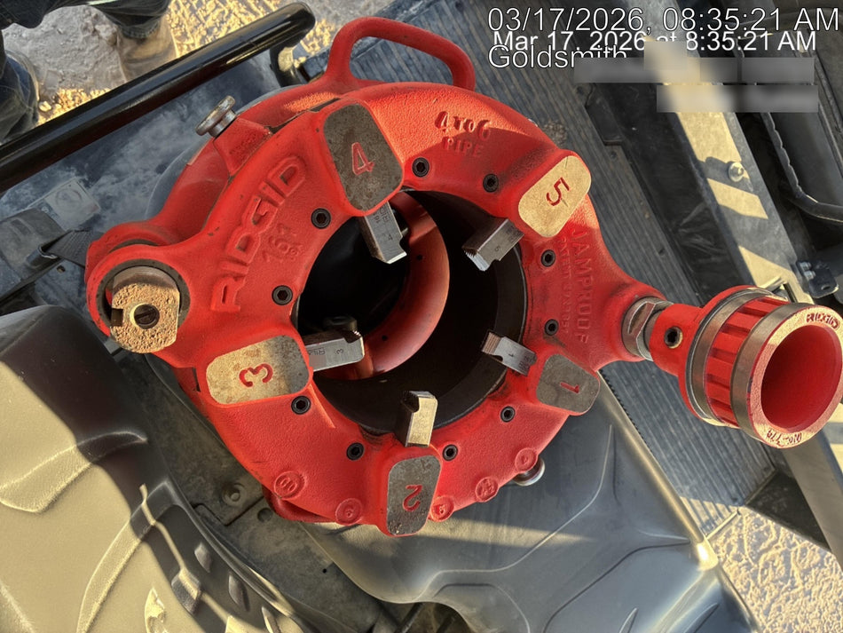 2025 RIDGID 161
