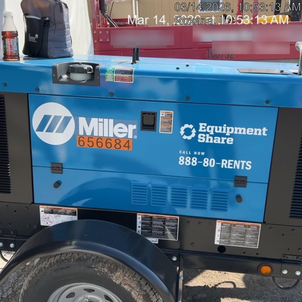 2026 MILLER ELECTRIC BIG BLUE 400