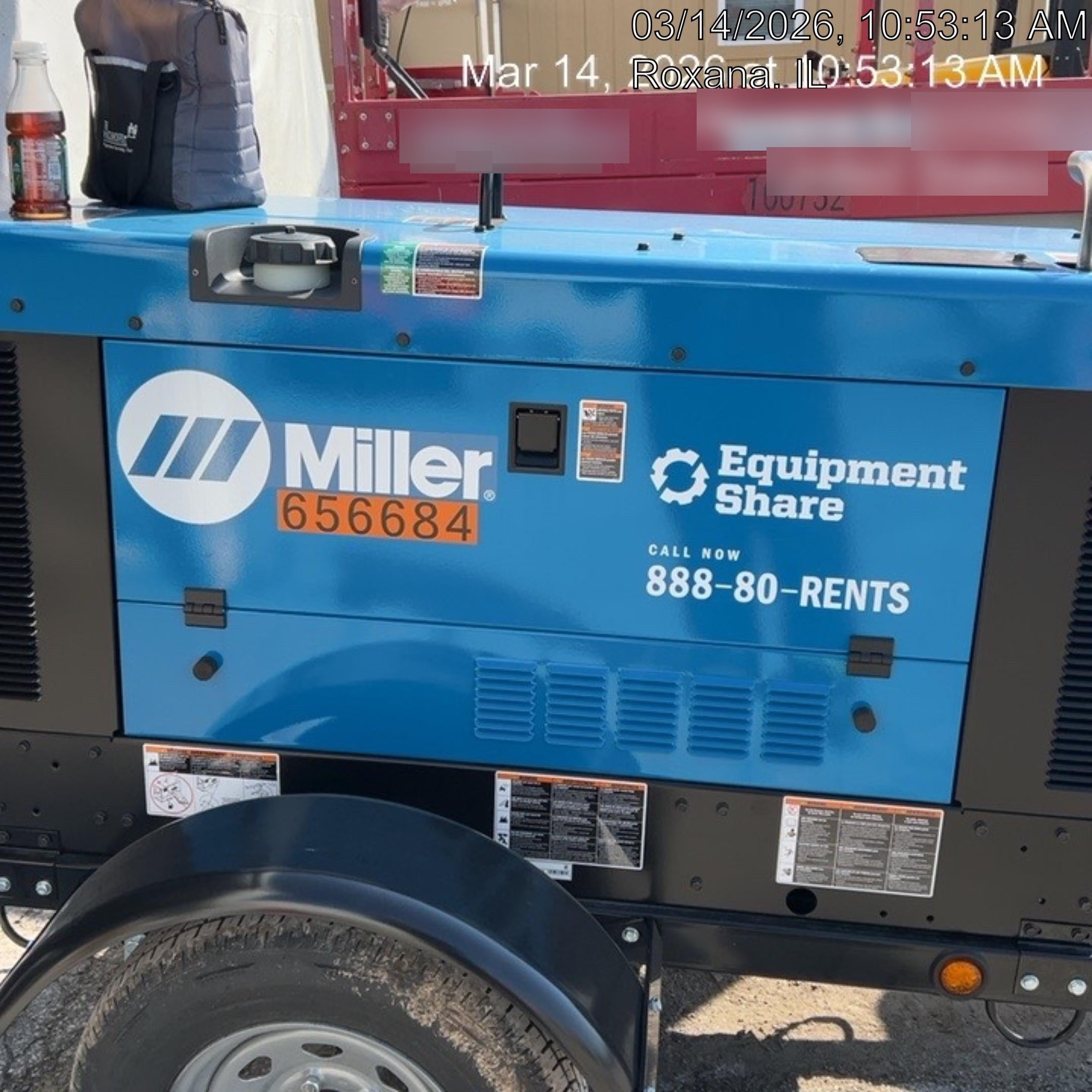2026 MILLER ELECTRIC BIG BLUE 400