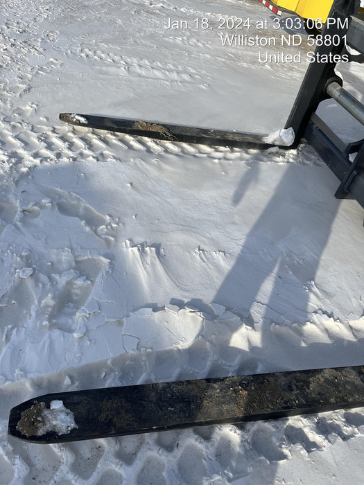 2023 SOLESBEE 96" Loader Fork Carriage - Solesbee