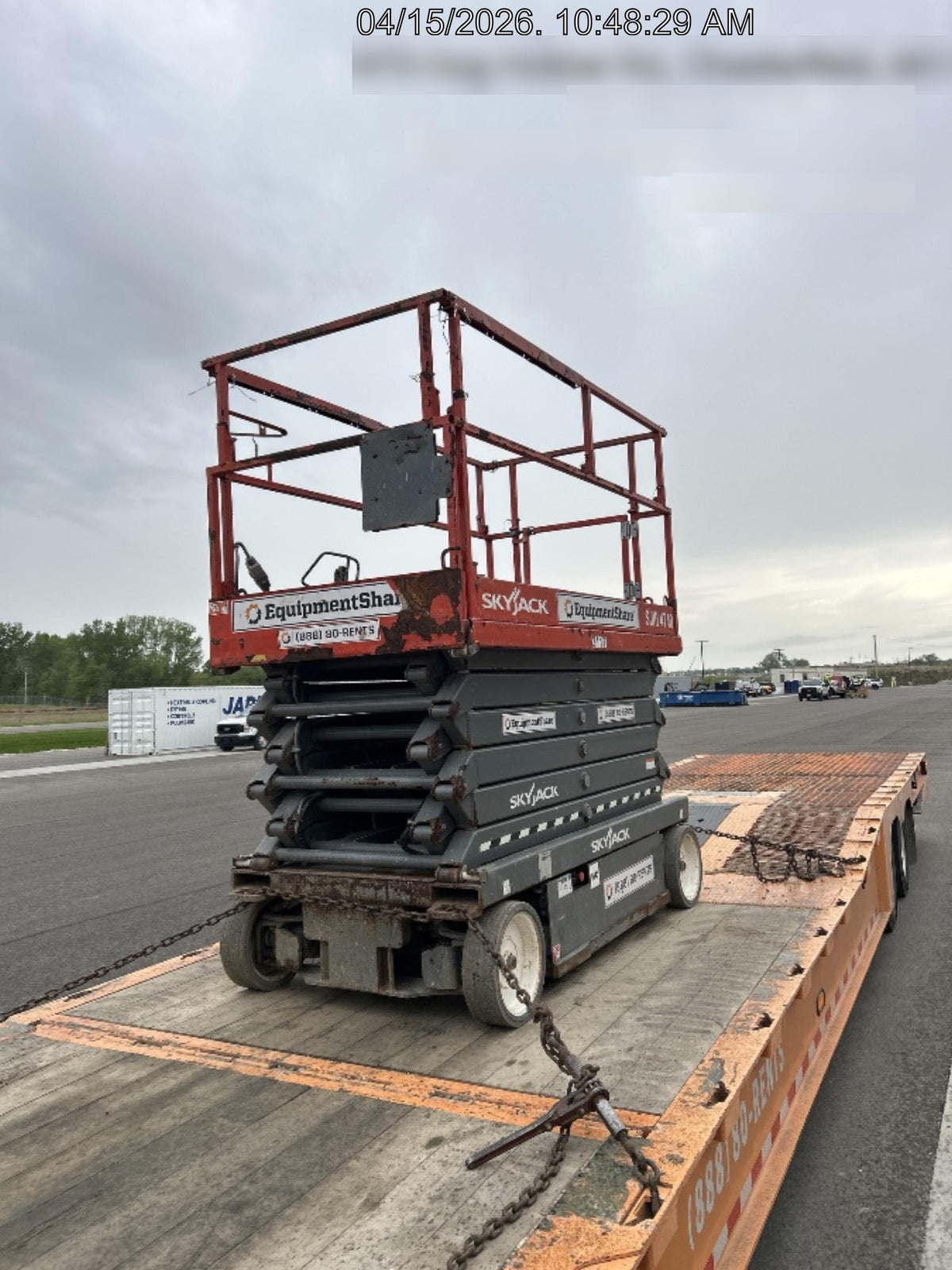 2016 Skyjack SJIII-4740 Skyjack 4740